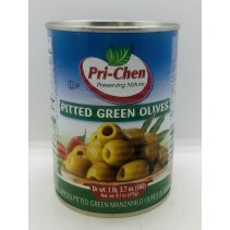 Pri-Chen Green Olives 560g.