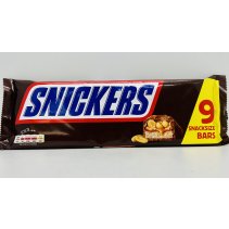 Snickers 9 Bars 320g.