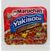 Maruchan Yakisoba Teriyaki Beef Flavor 114g.