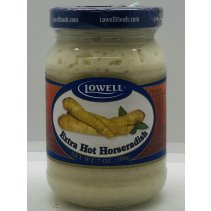 Lowell Extra Hot Horseradish 200g