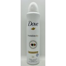 Dove Invisible Dry 100 Colours 250mL.