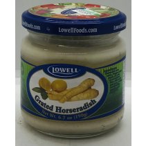 Lowell Grated Horseradish 190g