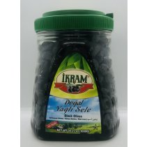Ikram Black Olives 1000g.