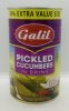 Galil Cucumbers Small Pickled Cucumber 650g.