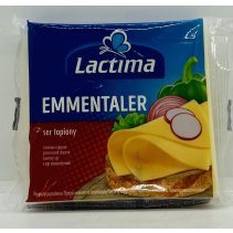 Lactima Emmentaler Processed Cheese 130g.
