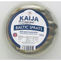 Kaija Baltic  Sprats 500g