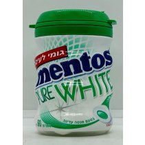 Mentos Pure White 60g.