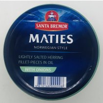 Santa Bremor Maties with onions 260g