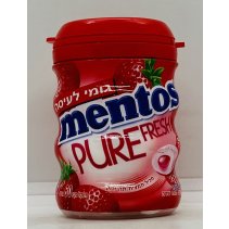 Mentos Pure Fresh Strawberry Gum 60g.