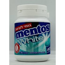 Mentos Menthol White 60g.