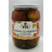 Vis Canned Tomatoes 670g.