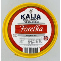 Kaija Forelka Herring Fillets in Oil 650g