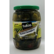 Tukas Pickled Cucumber 670g.