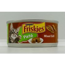 Friskies Pate Mixed Grill 156g.