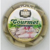Bandi Herring Fillet Gourmet 500G