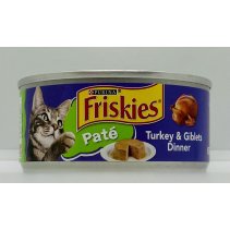 Friskies Turkey & Giblets Dinner 156g.