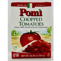 Pomi Chopped Tomatoes 750g.