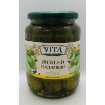 Vita Pickled Cucumber 675g.