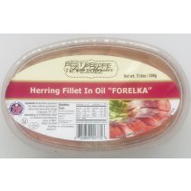 Herring In Oil Forelka 500g