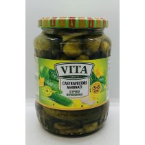 Vita Pickled Cucumbers 675g.
