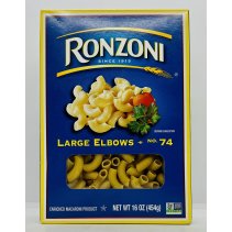 Ronzoni Large Elbows 454g.