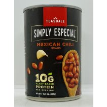 Teasdale Mexican Chili Beans 439g.
