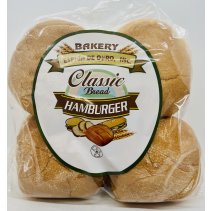 Bakery Classic Bread Hamburger 24OZ