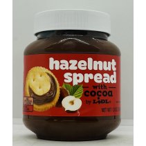 Hazelnut Spread w. Cocoa 368g.