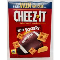 Cheez-It Baked Snack Crackers Extra Toasty 351g.