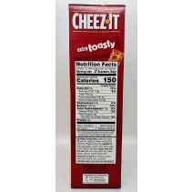 Cheez-It Baked Snack Crackers Extra Toasty 351g.