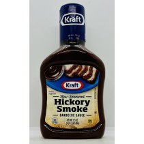 Kraft Hickory Smoke Barbecue Sauce 496g.