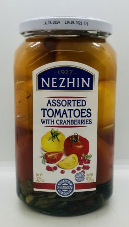 Nezhin Assorted Tomatoes 920g.