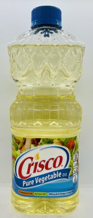 Crisco Pure Vegetable Oil 1.18L.