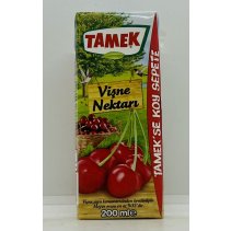 Tamek Sour Cherry Nectar 200mL.