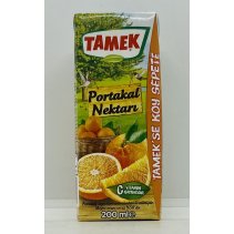 Tamek Orange Nectar 200mL.
