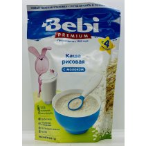 Bebi Milk Dry Instant Cereal Rice 200g.