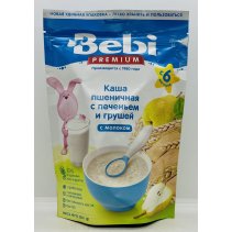 Bebi Wheat, Biscuit and Pear Instant Cereal 200g.