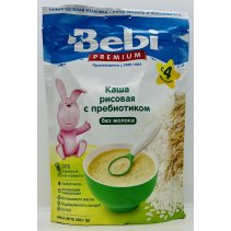 Bebi Rice w. Inulin Instant Cereal 200g.