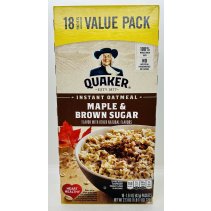 Quaker Maple & Brown Sugar 774g.