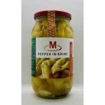 Marneuli Pepper in Brine 1000g.
