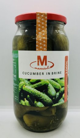 Marneuli Cucumber In Brine 1000g.