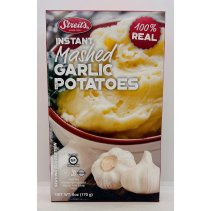 Streit's Instant Mashed Garlic Potatoes 170g.