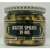 Baltic Sprats in Oil 260g.