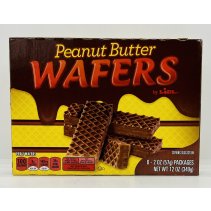 Peanut Butter Wafers 340g.