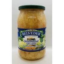 Belveder Sauerkraut w. Carrot 900g.