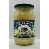 Belveder Sauerkraut 900g.