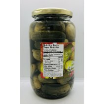 Zakuson Spicy Pickles 1L.
