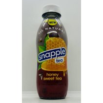 Snapple Honey Sweet Tea 473mL.