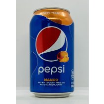Pepsi Mango 355mL.