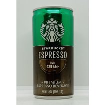 Starbucks Espresso and Cream 192mL.